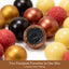 Boîte Cadeau de Réglisse Gourmande Couvertes de Chocolat Andy Anand, 6 Saveurs, 10,5 oz