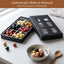 Boîte Cadeau de Réglisse Gourmande Couvertes de Chocolat Andy Anand, 6 Saveurs, 10,5 oz