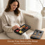 Boîte Cadeau de Réglisse Gourmande Couvertes de Chocolat Andy Anand, 6 Saveurs, 10,5 oz