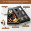 Boîte Cadeau de Réglisse Gourmande Couvertes de Chocolat Andy Anand, 6 Saveurs, 10,5 oz
