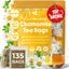 Premium Chamomile Tea Bags - 100% Natural & Biodegradable