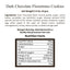 Galletas Biscuit Florentine de Chocolate Oscuro Andy Anand - 24 Pcs
