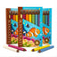 Andy Anand Milk Chocolate Crayon Boxes, 3-Pack – Fun Kids’ Treats