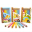 Andy Anand Milk Chocolate Crayon Boxes, 3-Pack – Fun Kids’ Treats