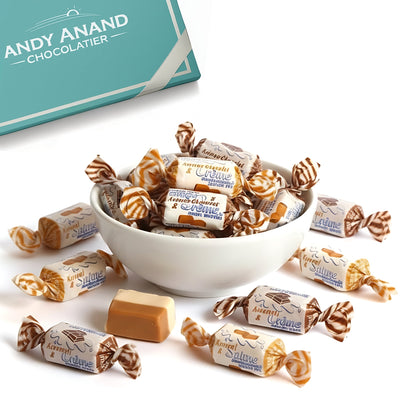 Andy Anand Sugar Free Cream Toffees - Trio of Caramel, Chocolate & Coffee