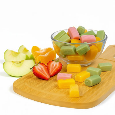 Andy Anand Sugar Free Fruit Taffy Toffees - Trio of Flavors