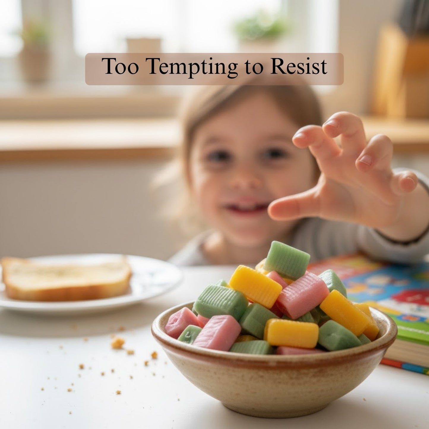 Andy Anand Bonbons Taffy aux Fruits Sans Sucre - Trio de Saveurs