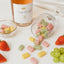 Andy Anand Bonbons Taffy aux Fruits Sans Sucre - Trio de Saveurs