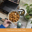 Caramelo Duro de Toffee Sin Azúcar Andy Anand - 40 Pcs