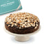 Pastel de Chocolate y Almendra Exquisito de 9" - Postre Premium