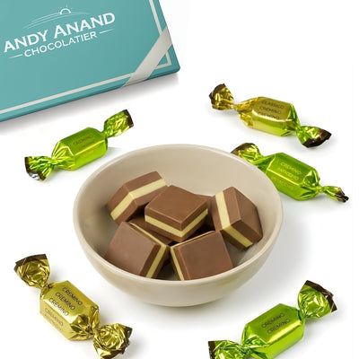 Andy Anand Gluten Free Cremino – 18-Piece Italian Chocolate Assortment