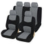 Fundas de Asiento de Coche Compatibles con Airbag - Transpirables y Elegantes