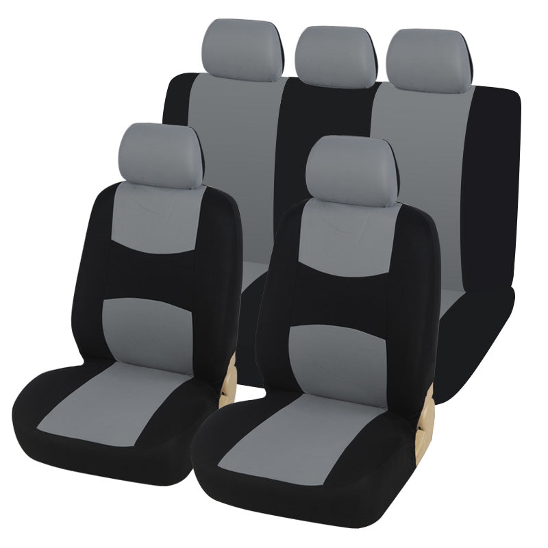 Fundas de Asiento de Coche Compatibles con Airbag - Transpirables y Elegantes