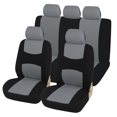 Premium Airbag-Compatible Car Seat Covers - Breathable & Stylish