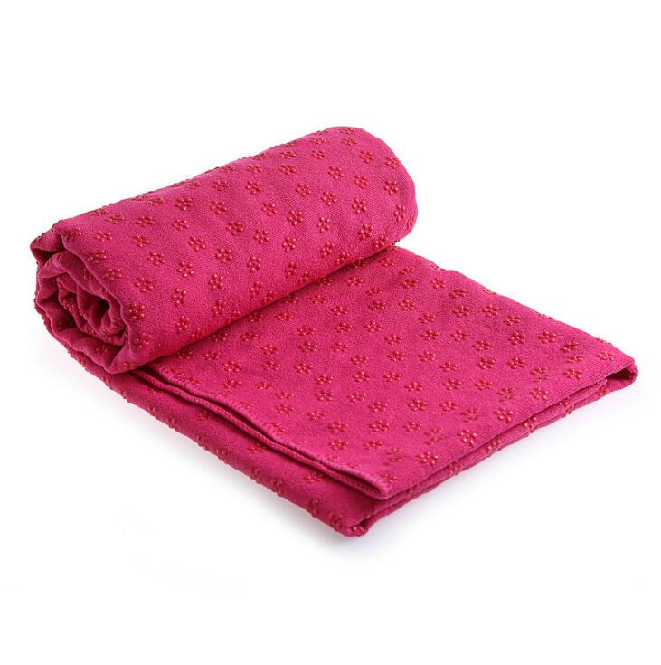 YOUGLE Non Slip Yoga Mat Cover Towel Blanket For Fitness Exercise Pilates Training - Korvel