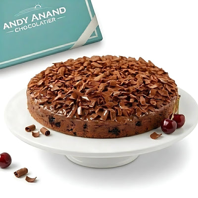 Andy Anand 9" Triple Chocolate Cake - Handcrafted Delight
