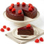 Pastel de Chocolate con Frambuesa Sin Gluten de 9" Andy Anand Exquisito