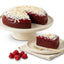 Gâteau Truffe Chocolat Framboise Sans Gluten Exquis de 9" Andy Anand