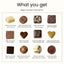 Caja de Regalo de Trufas de Chocolate Belga Andy Anand – Selección Gourmet (25 Pcs)