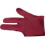 Billiard Cue Glove Pool Left Hand Open Three Finger - Korvel