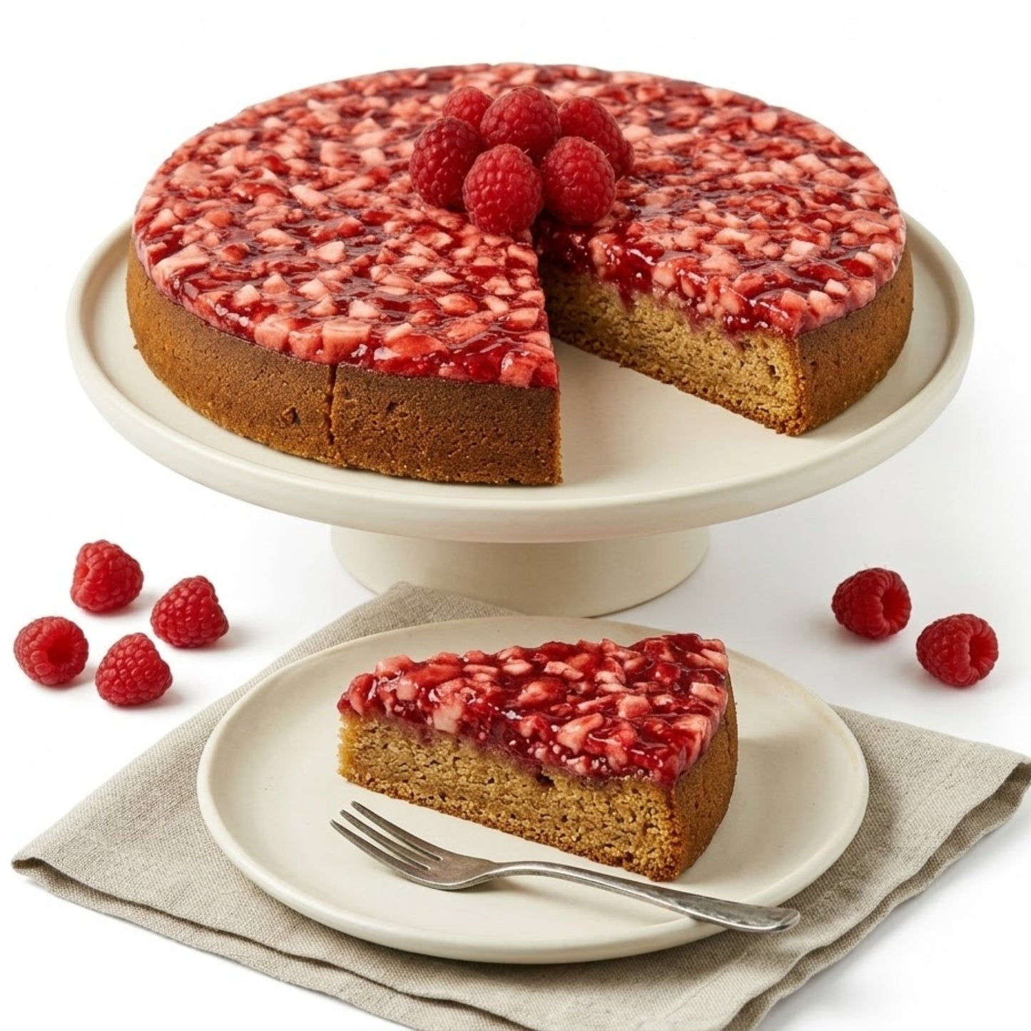 Andy Anand Sugar Free Raspberry Cake - 2 lb