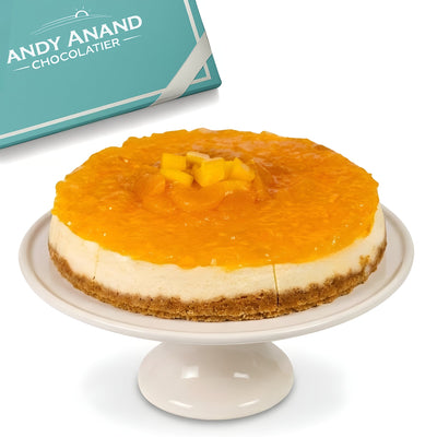 Andy Anand Sugar Free Tropical Fruit Cheesecake - 2 lbs
