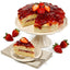 Pastel de Fresa Sin Azúcar Andy Anand de 9"