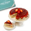Pastel de Fresa Tradicional Andy Anand - 2 lbs de Sabor Delicioso