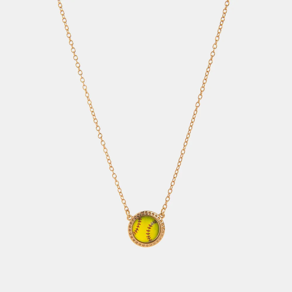 Sporty Element Resin Necklace - Korvel