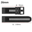 FIFATA Smart Watch Band Straps For Garmin Fenix 6 6S 6X 5X 5 5S 3 3HR Forerunner 935 945 Quick Release Strap Silicone Bracelet - Korvel