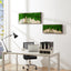 Los Angeles Moss City Silhouette Metal Wall Art Small - Korvel