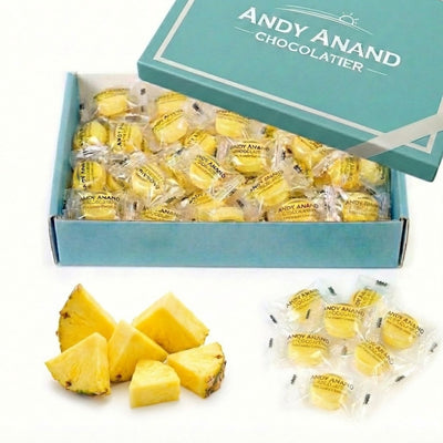 Andy Anand Sugar Free Pineapple Candy - Tropical Indulgence