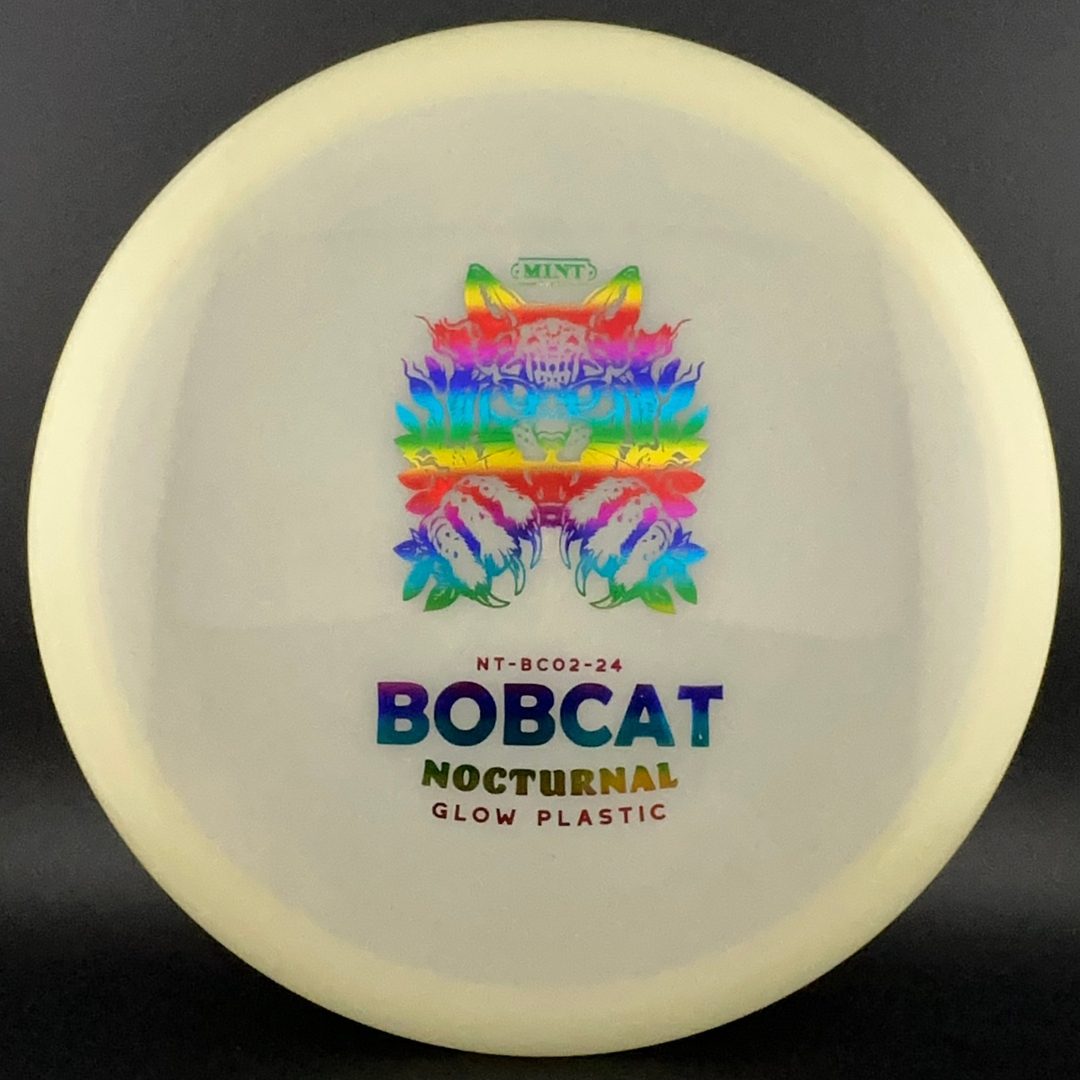 Bobcat Nocturno - Disco de Golf de Media Distancia de Segunda Edición