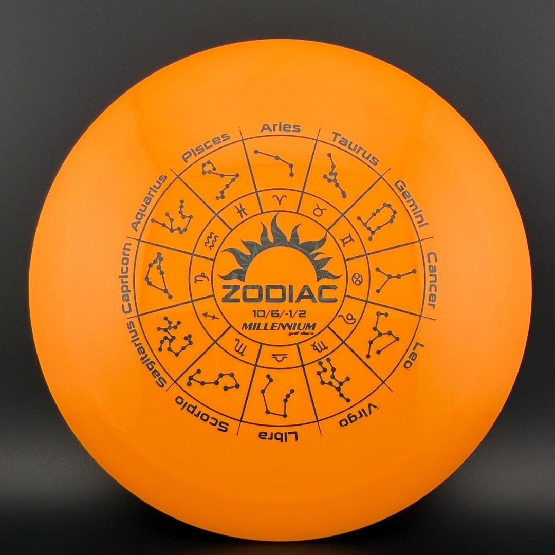 Millennium Sirius Zodiac Disc Golf Driver - First Run