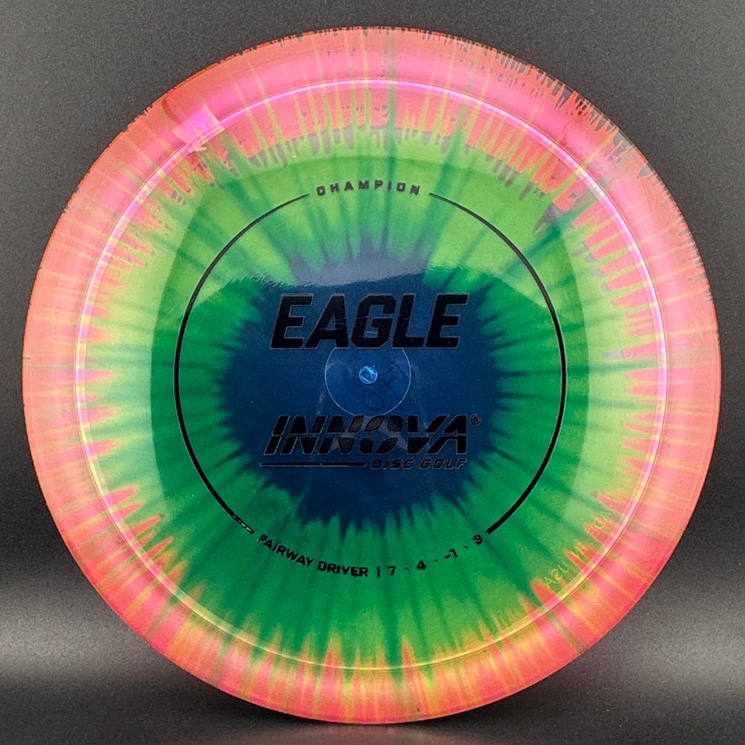 Disque de golf I-Dye Champion Eagle