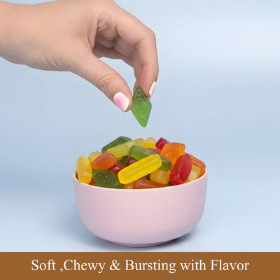 Andy Anand Sugar Free Dutch Wine Gummy - Fruity, Gluten Free, 7 Oz