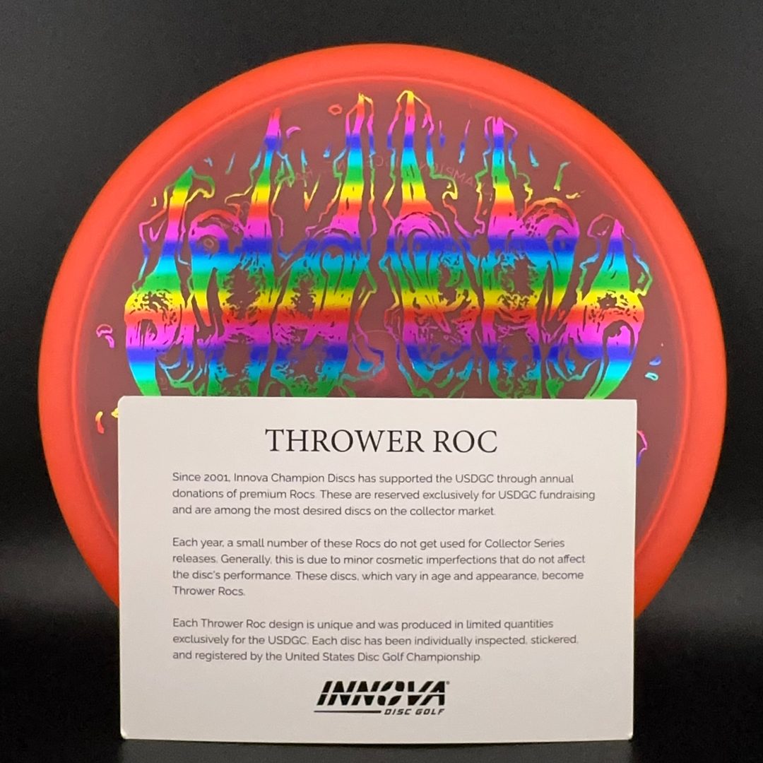 Champion Thrower Roc - "Birds Of Prey" Édition Limitée 2025 USDGC