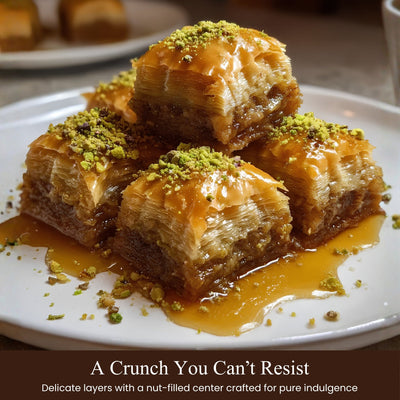 Andy Anand Sugar Free Baklava - Gourmet Nut Pastry Gift Box