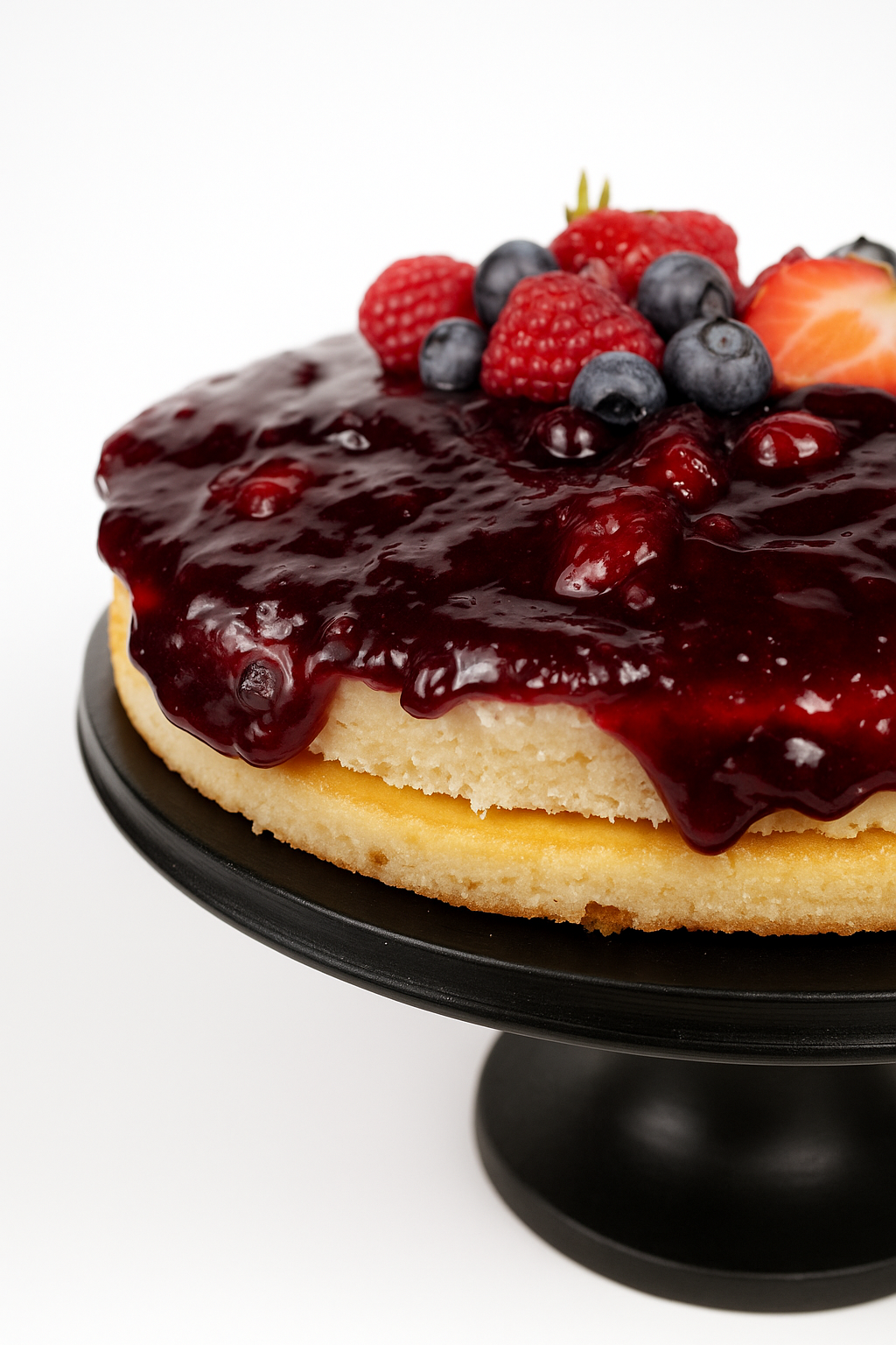 Gluten Free Sugar Free Wildberry Cake - 2.5 lbs