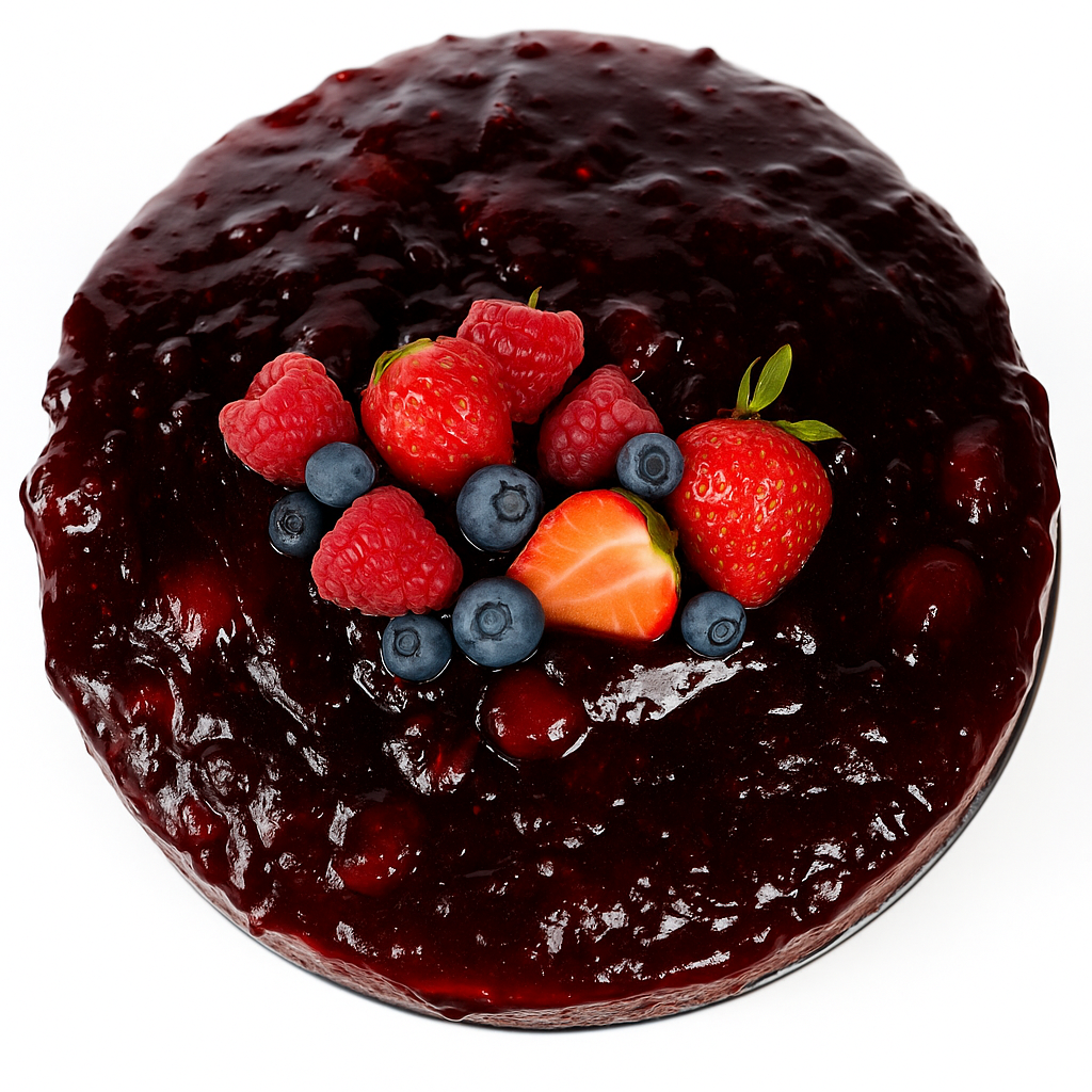 Gluten Free Sugar Free Wildberry Cake - 2.5 lbs