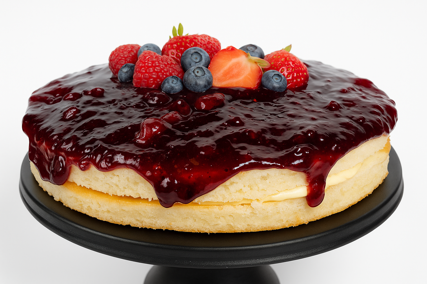 Gluten Free Sugar Free Wildberry Cake - 2.5 lbs