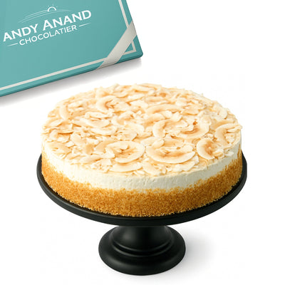 Andy Anand Sugar Free Lemon Mousse Cake - 3 lbs