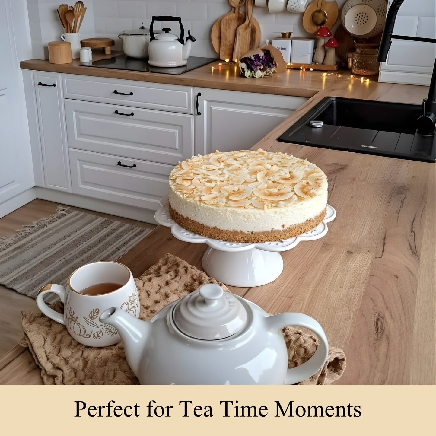 Gâteau Mousse au Citron Sans Sucre Andy Anand - 3 lbs