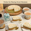 Cheesecake de Limón y Coco Sin Azúcar Andy Anand, 9 Pulgadas, 2.9 lb