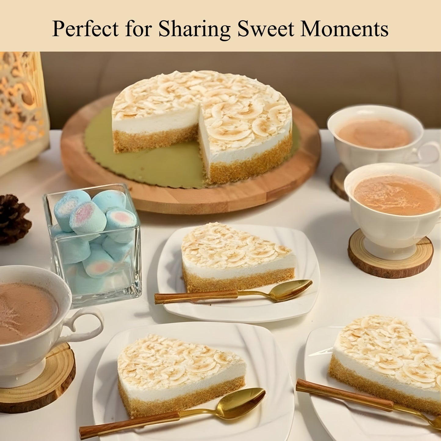 Gâteau Mousse au Citron Sans Sucre Andy Anand - 3 lbs