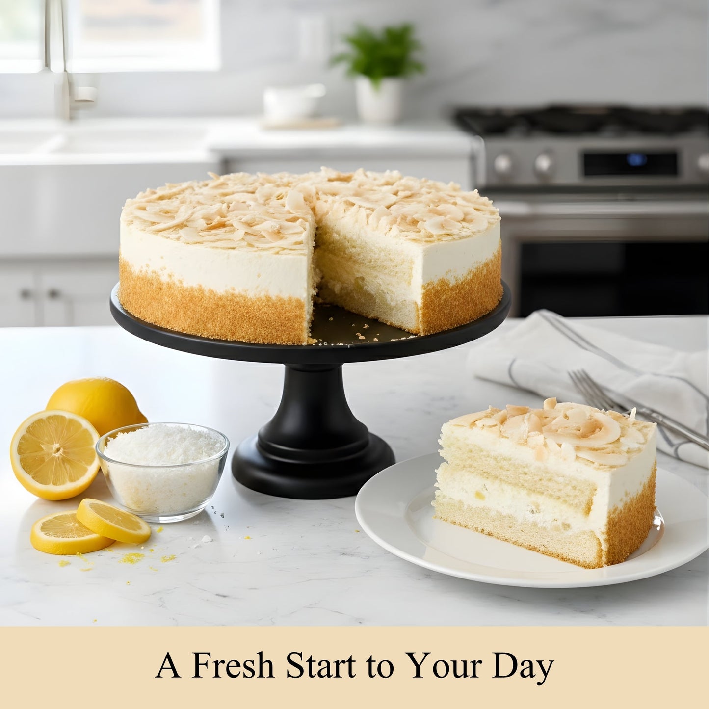 Gâteau Mousse au Citron Sans Sucre Andy Anand - 3 lbs