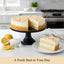 Cheesecake de Limón y Coco Sin Azúcar Andy Anand, 9 Pulgadas, 2.9 lb