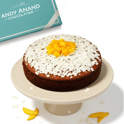 Andy Anand Sugar Free Coconut Cake - Mango Delight 2.5 lbs