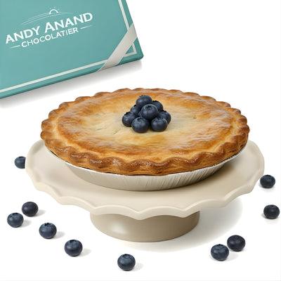 Andy Anand Sugar Free Blueberry Pie - 2.9 lbs of Gourmet Delight
