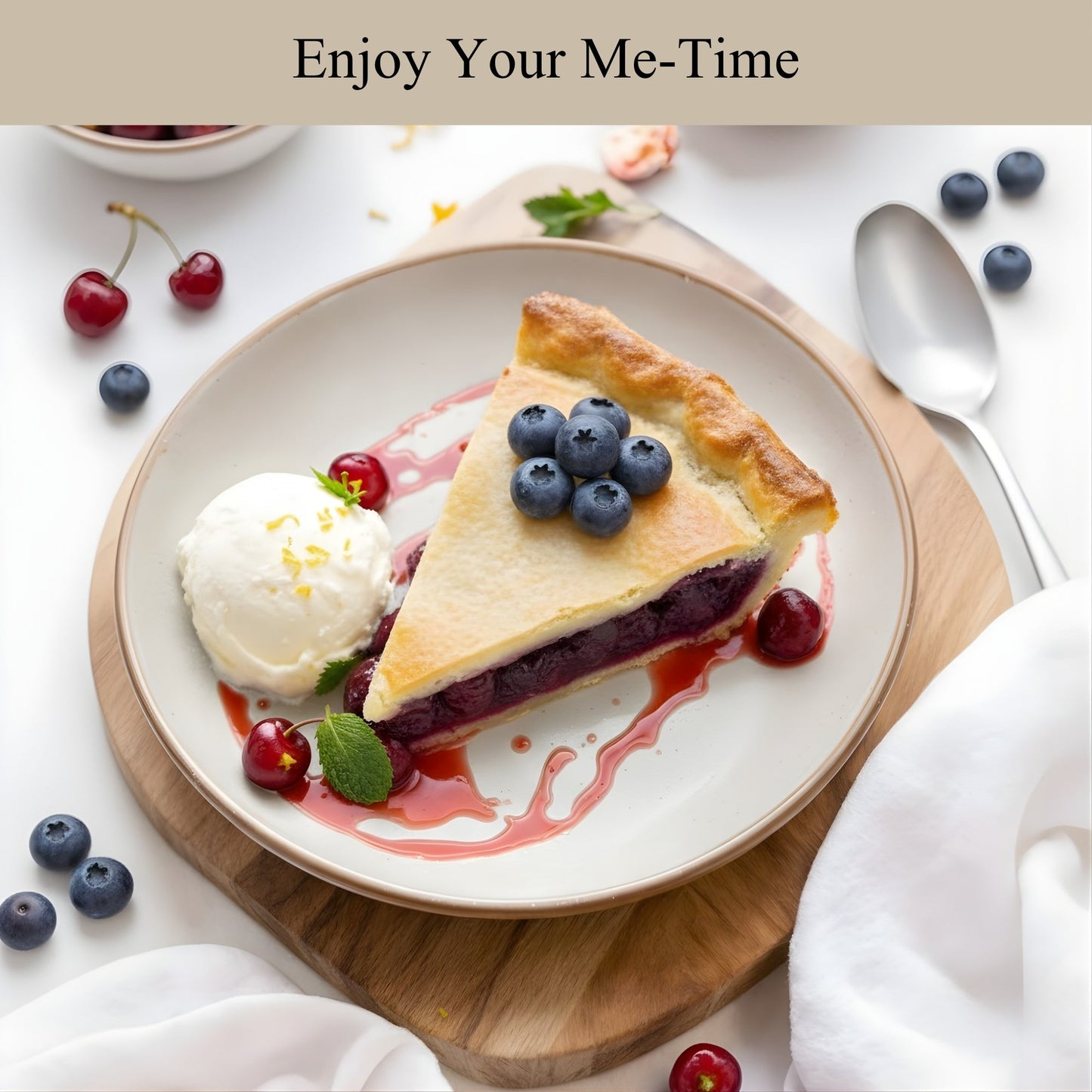 Andy Anand Sugar Free Blueberry Pie - 2.9 lbs of Gourmet Delight